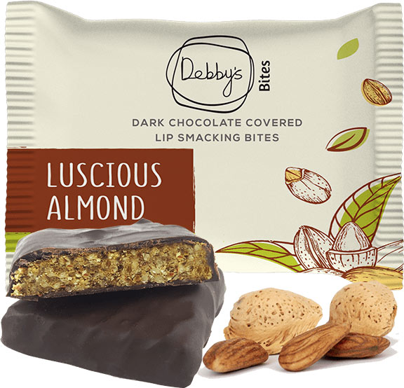 Luscious Almond - 9 Bites + FREE SHIPPING
