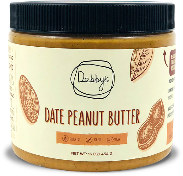 Date Peanut Butter - 16 oz