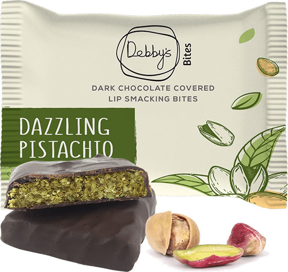 Dazzling Pistachio - 9 Bites