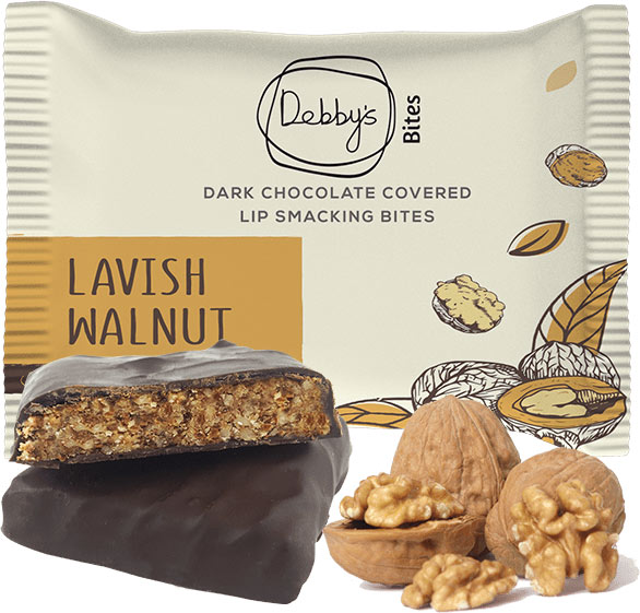 Lavish Walnut - 9 Bites + FREE SHIPPING